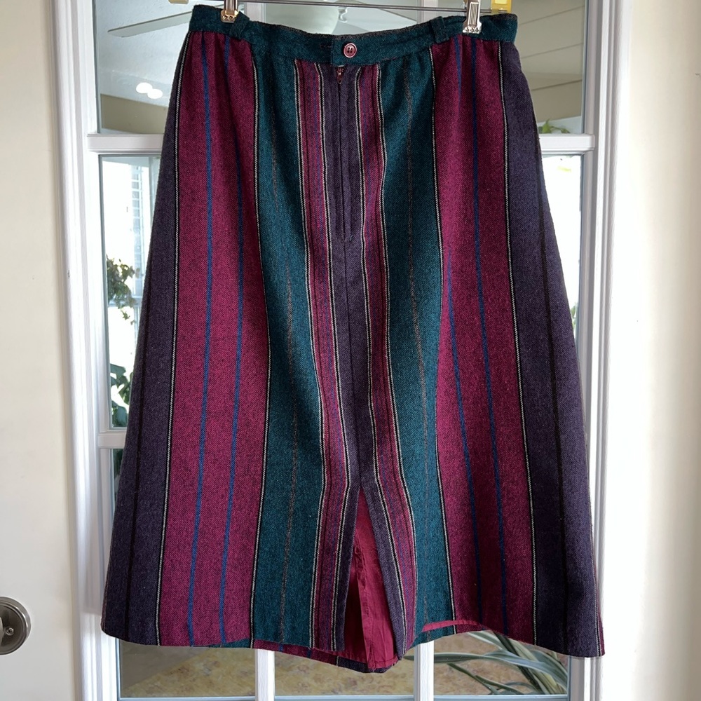 Vintage Wool Skirt